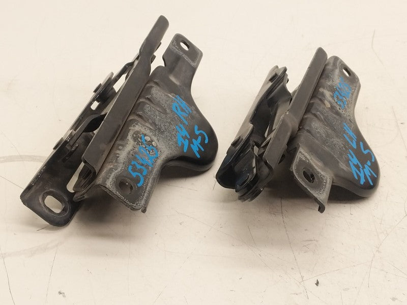 6006737 00 E ⭕ 12-15 Model S Front Left and Right Side Hood Hinge 6006737-00-E/1029285-00-B