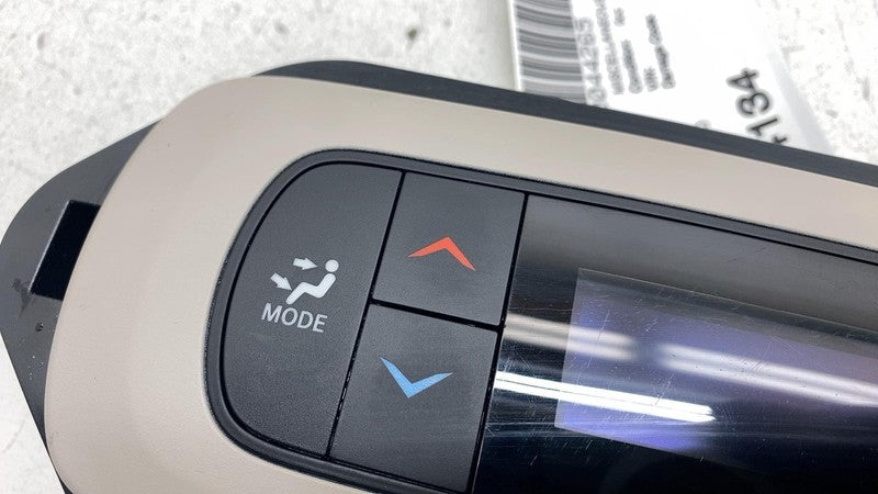 6WL30PD2AA ⭕ 2020-2024 Chrysler Pacifica Rear HVAC A/C Heater Switch Control OEM 6WL30PD2AA