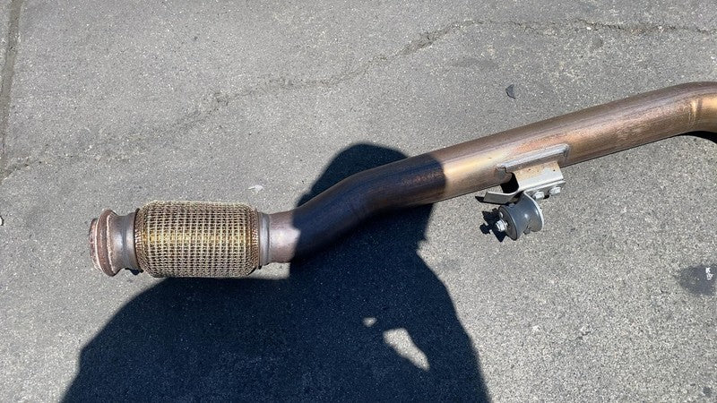 A2054910001 ⭕ 2019 Mercedes C300 W205 Exhaust Resonator Pipe Muffler A2054911301 A2054910001