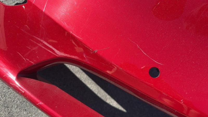 ⭕ 2020 2021 2022 Tesla Model Y Front Bumper Cover Red - PPMR