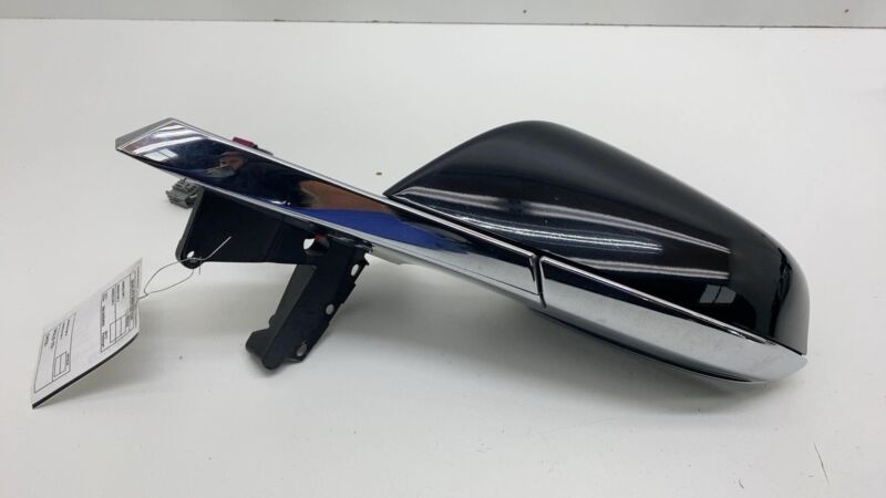 1041317-00-E 16-20 Tesla Model S Left Exterior Rear View Door Mirror Black PBSB 1041317-00-E