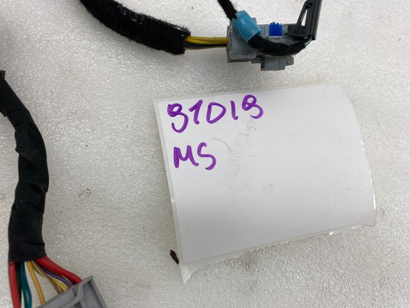 ⭕ 12-20 Model S Rear Passenger Door Wiring Harness Wire Loom Right 100