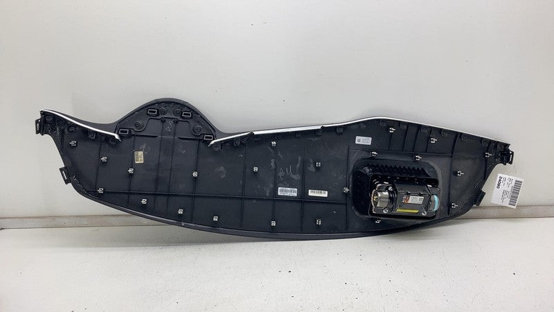⭕ 12-15 Model S Dashboard Instrument Panel Dash Trim Cover Black 10043