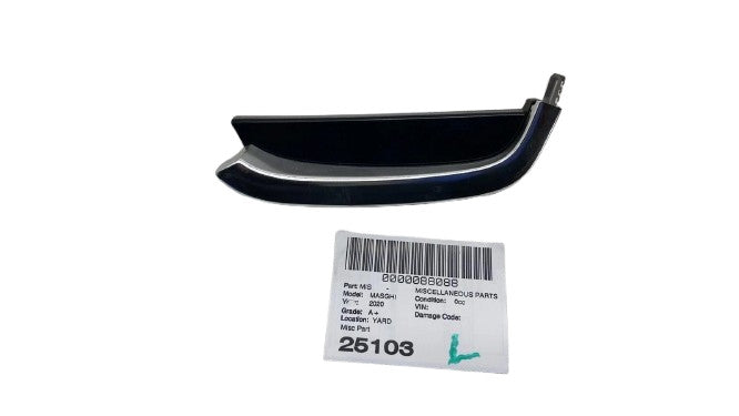 ⭕ 2014-2020 Maserati Ghibli Rear Left Door Quarter Molding Trim Cover 