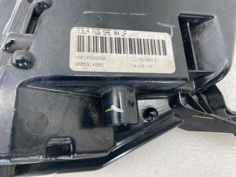 6005914 00 D ⭕ 12-20 Model S Front Passenger Cornering Light Corner Lamp Right 6005914-00-D
