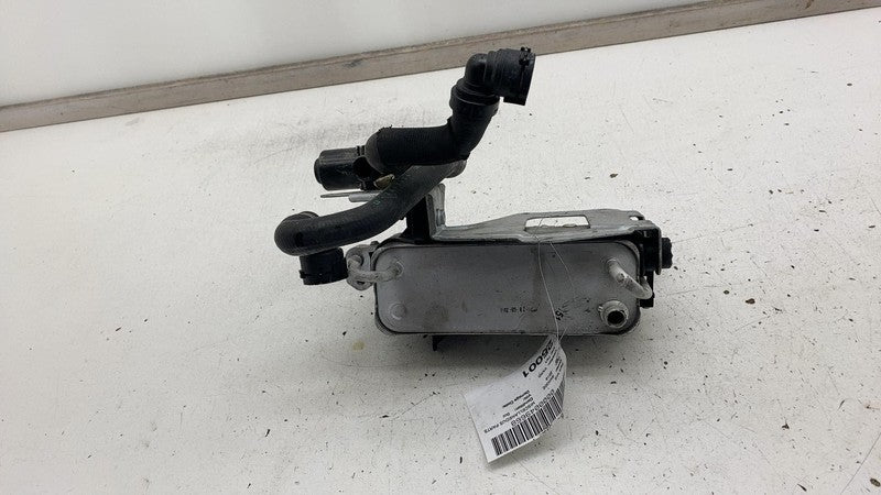 9109858 2018-2020 BMW 530e Engine A/C Coolant Air Conditioning Condenser w/ Drier & Pipe