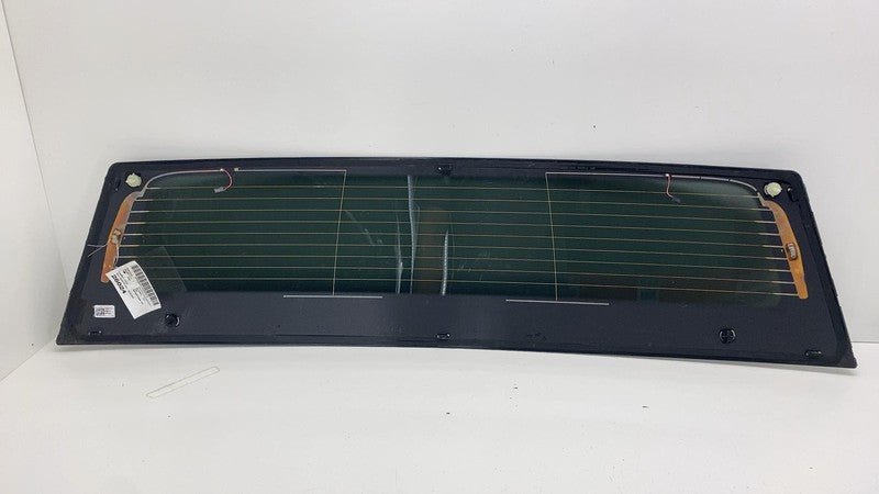 PT00000483J ⭕ 2022-2025 Rivian R1T Rear Windshield Windscreen Back Window Glass PT00000483-J