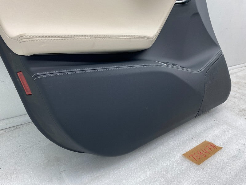 6006071 52 N ⭕12-20 Tesla Model S Front Left Interior Door Panel Trim Card Cover 6006071-52-N