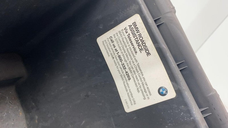 51477378505 2018-2023 BMW 530e G30 Rear Driver Side Trunk Cargo Storage Bin Compartment Box