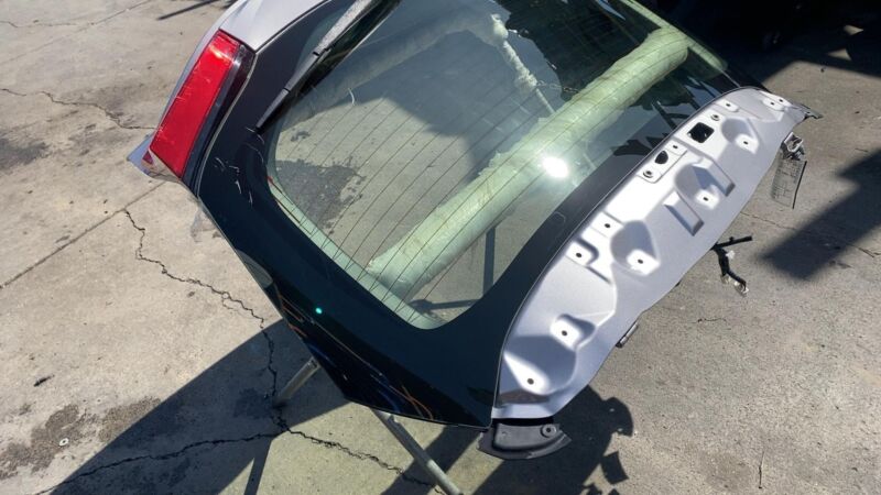 ⭕ 2018-2022 Toyota CHR Rear Trunk Lid Liftgate Tailgate Panel Assembly Silver