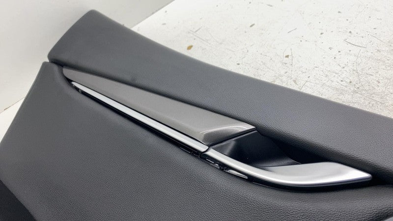 ⭕ 14-22 Maserati Ghibli Rear Driver Side Interior Door Panel Trim Cove