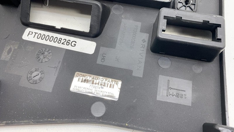 PT00000826 ⭕ 2022-2024 Rivian R1T Driver Side Dashboard Footwell Cover Trim Left PT00000826