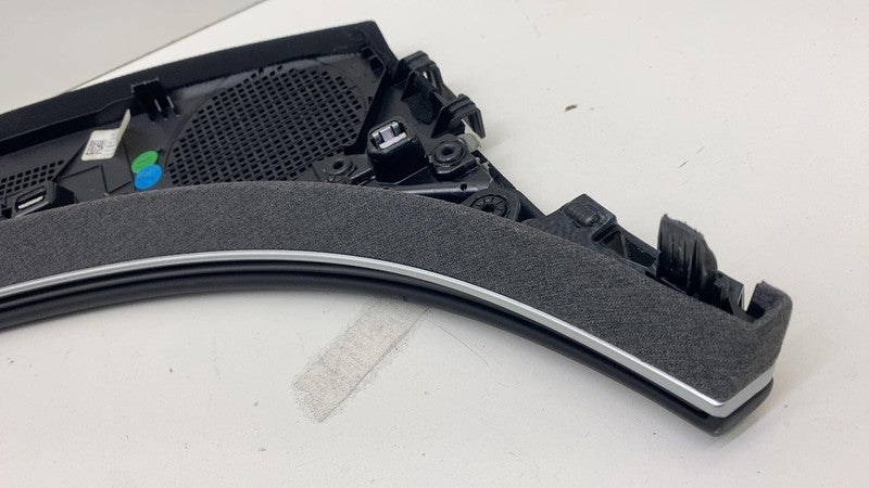 ⭕ 2024 Tesla Model 3 M3 Dash Trim Wrap Around Textile Row 1743396-10-B