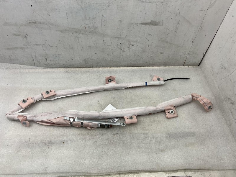1005262 00 H 2012-2020 Tesla Model S Passenger Side Roof Curtain Safety Airbag Right Assembly