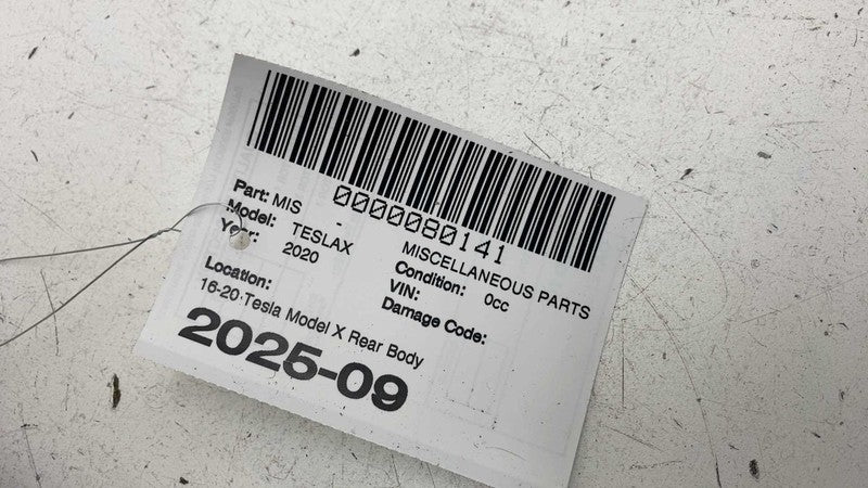 ⭕ 2016-2020 Model X Rear Body Chassis Control Module BCM Computer 1043