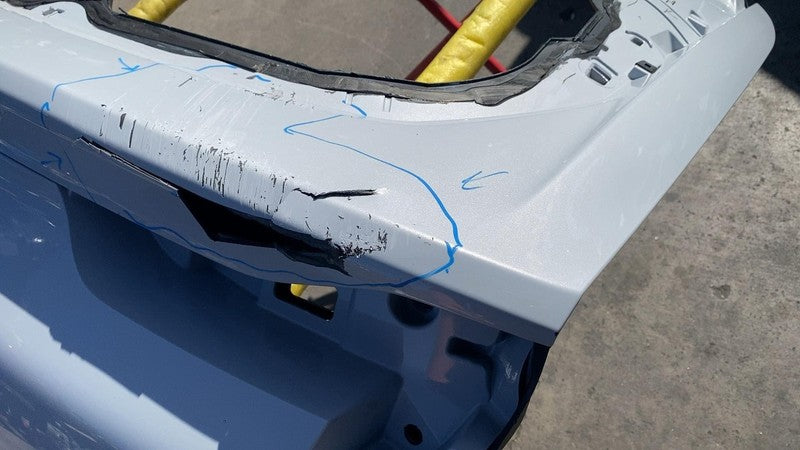 ⭕ 2021 2022 2023 Ford Mustang Mach-E Liftgate Trunk Lid Tailgate Shell
