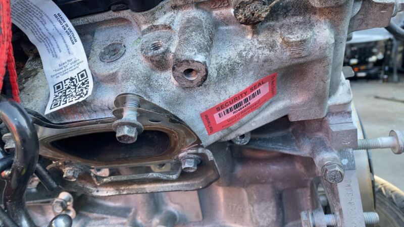 68247748AC ⭕2017 - 2025 CHRYSLER PACIFICA FWD 3.6L HYBRYD ENGINE MOTOR VIN G 8TH DIGIT OEM