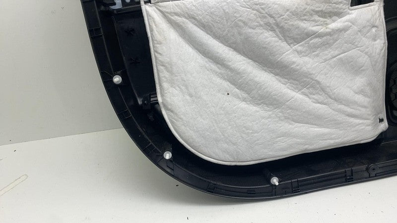 16960897 ⭕ 2025 Chevrolet Silverado 1500 Rear Right Door Panel Trim Cover Black  16960897