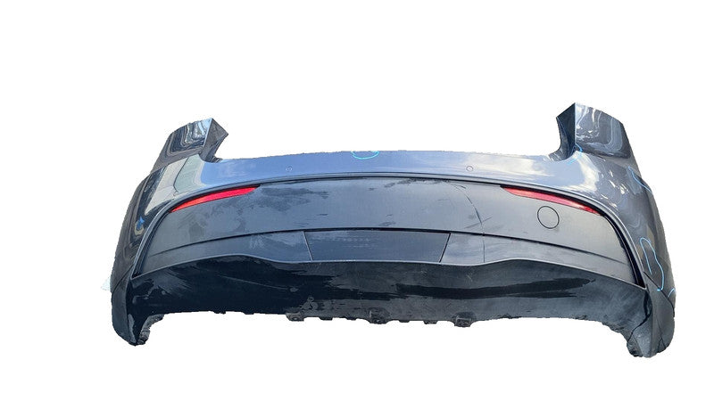 ⭕ 20-22 Tesla Model Y MY Rear Bumper Cover w/ Park Sensor & Valance 14