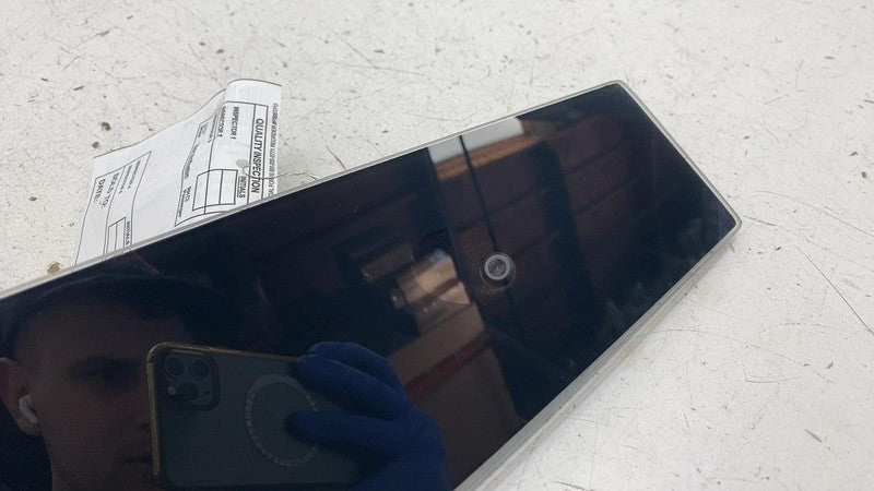 ⭕ 2016-2020 Tesla Model S Left B-Pillar Applique Glass Trim Molding 10