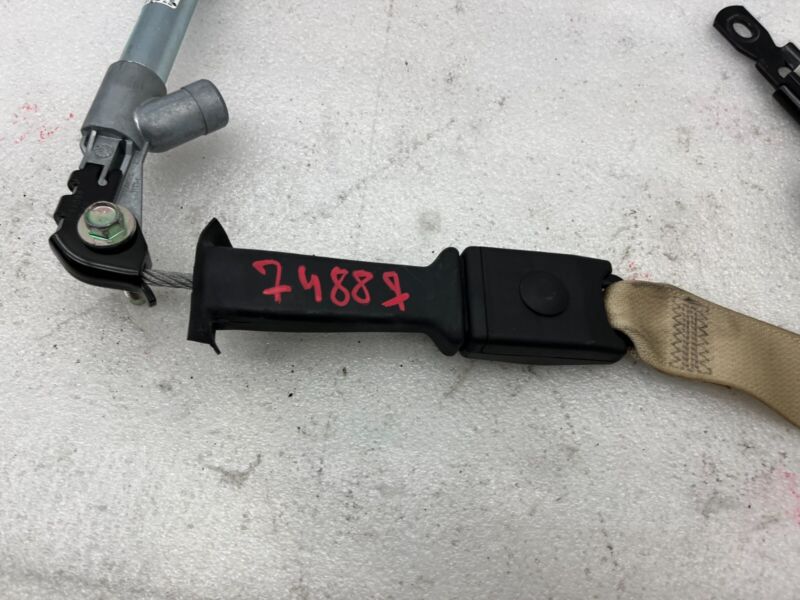 100453205E ⭕ 16-20 Tesla Model X MX Front Right Seat Belt w/ Lap Pretensioner 1004532-05-E