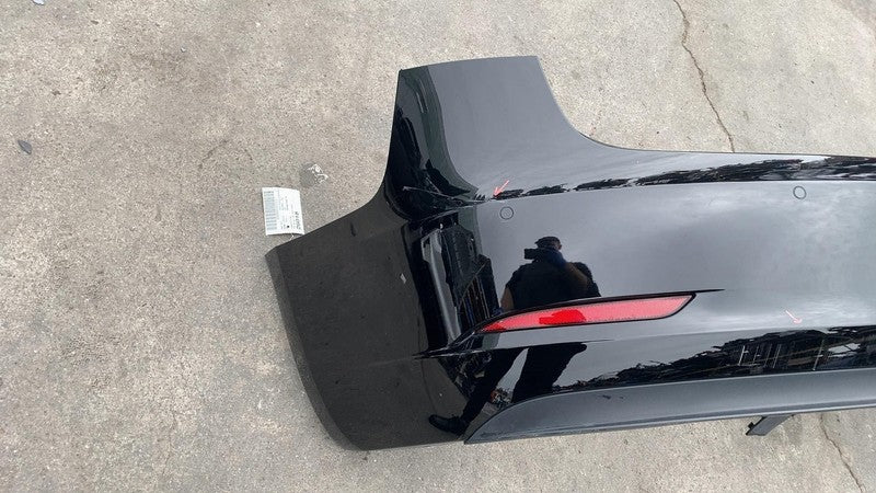 ⭕ 2017-2022 Tesla Model 3 Rear Bumper Cover w/ Park Sensor & Reflector