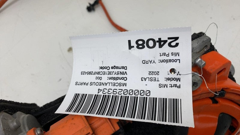150797105D 21-23 Model 3 Y Air Conditioning AC Compressor Pump w/ Wire Harness 1507971-05-D