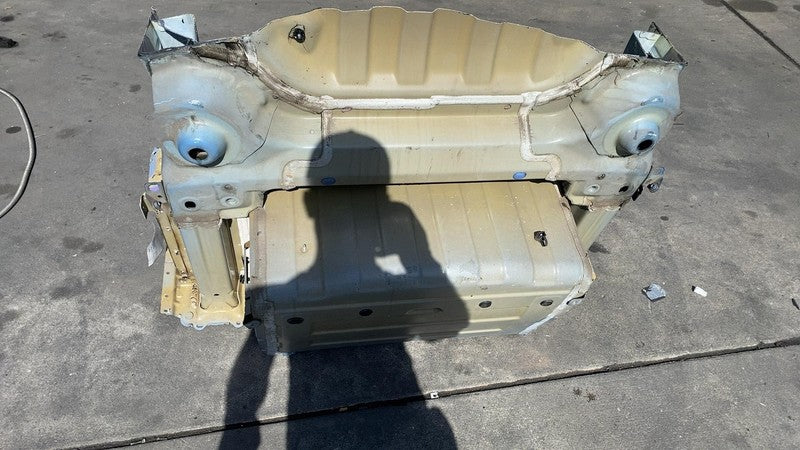 ⭕ 2017-2023 Tesla Model 3 Rear Tail Panel Bucket + Upper & Lower Rail Structural