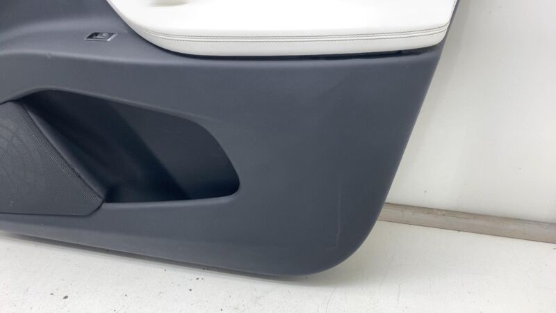 ⭕ 16-20 Tesla Model X Front Passenger Side Door Panel Trim Card Right Assembly