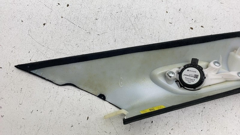PT00647942 ⭕ 2022-2024 Rivian R1T Front Left  A-Pillar Trim Panel w/ Speaker LH PT00647942