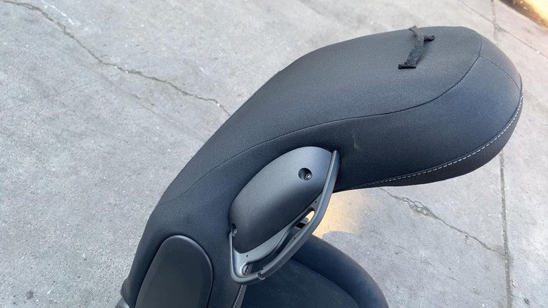 ⭕ 2019 Smart EQ Fortwo Front Passenger Side Seat Cushion Complete Blac