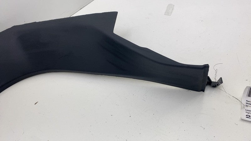 ⭕24-25 Tesla Cybertruck Front Right Lower Sill Scuff Plate A-Pillar 19