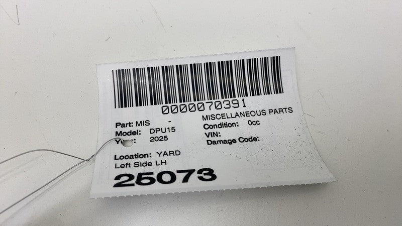 6BM81TX7AB ⭕ 2019-2025 Ram 1500 Pickup Rear Left Side Door Sill Scuff Plate Trim 6BM81TX7AB