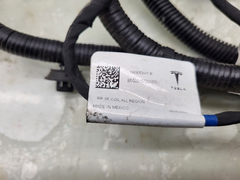 ⭕20-24 Model Y Rear Chassis Subframe Coil Wiring Harness Cable Wire 19