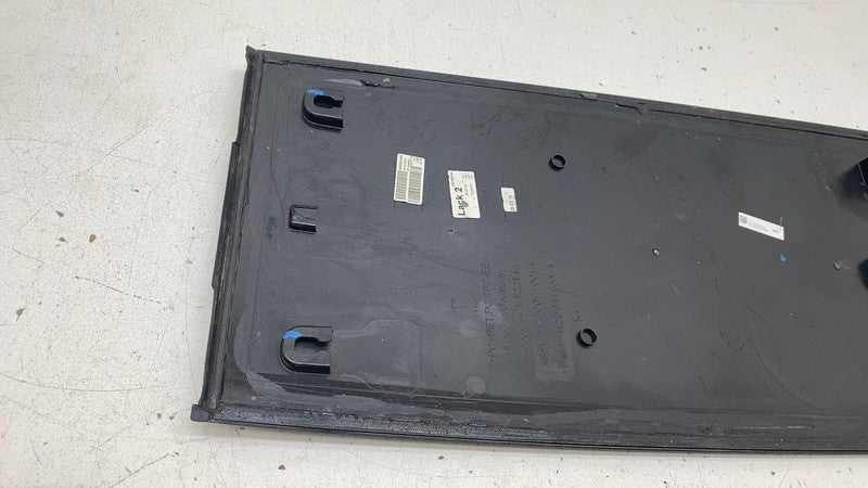 ⭕ 16-23 Model X Roof Gloss Molding Center Spine Applique Trim Cover 11