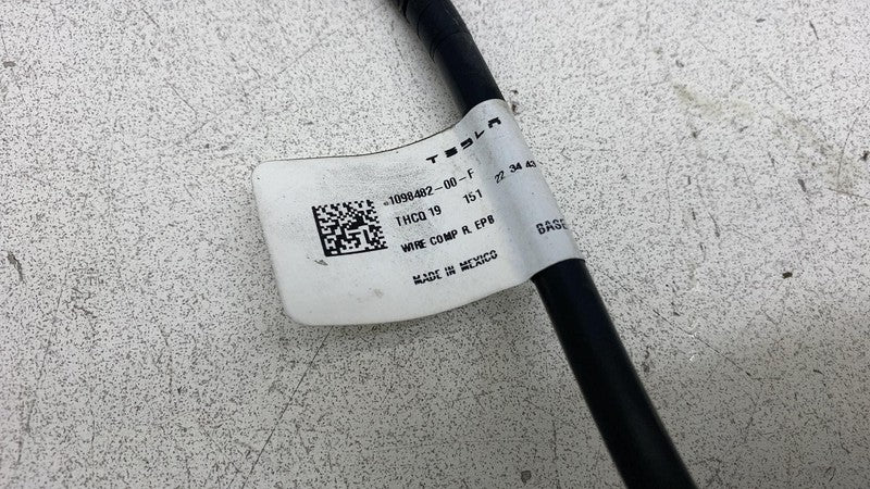 1044623-00-H ⭕ 2017-2025 Tesla Model 3 Rear Left Caliper w/ Brake Line Hose BASE 1044623-00-H