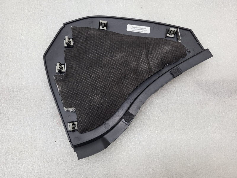 ⭕ 2016-2020 Tesla Model X Passenger Dashboard Instrument Panel Side Cover Right