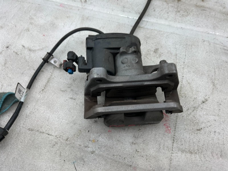 104462400G ⭕ 2017-2025 Tesla Model 3 Rear Right Caliper + Brake Hose Line BASE 1044624-00-G