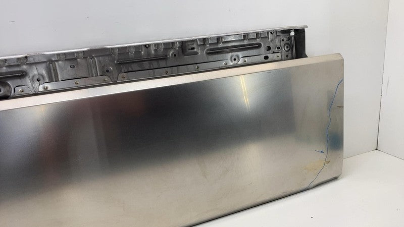 ⭕ 2024 2025 Tesla Cybertruck Rear Tailgate Panel Door Trunk Lid Silver