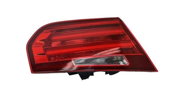 ⭕ 12-15 BMW 328i F30 F31 Rear Driver Side Inner Tail Light On Trunk Lamp Left LH