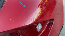 2016-2020 Tesla Model X Rear Right Quarter Fender Frame Panel Cutout RH Red PPMR