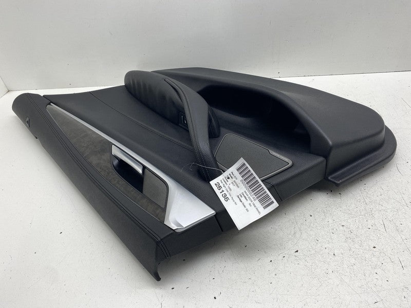 ⭕ 2017-2023 BMW 540i Rear Right Side Interior Door Panel Trim Card Bla