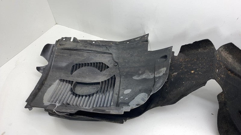 1016285-00-A ⭕ 12-15 Model S Front Left Wheel Fender Liner Splash Shield Guard 1016285-00-A