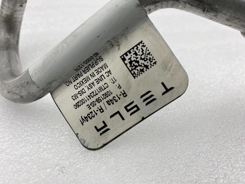 109215800E ⭕ 17-23 Model 3 A/C Air Conditioner Pipe Line Tube Discharge Hose 1092158-00-E