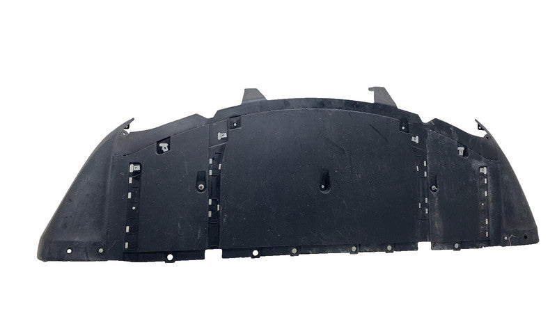 ⭕ 2012-2015 Tesla Model S MS Rear Bumper Under Splash Aero Shield Diffuser Cover
