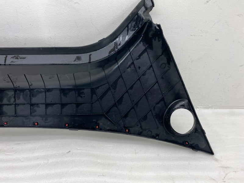 ⭕ 2012-2015 Tesla Model S Rear Under Hood Apron Windshield Cowl Vent Cover Trim