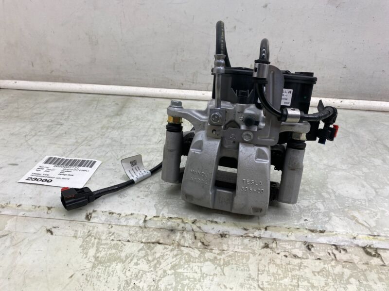 2020-2023 Tesla Model Y Rear Passenger Side Caliper w/ Brake Line Hose Right RH