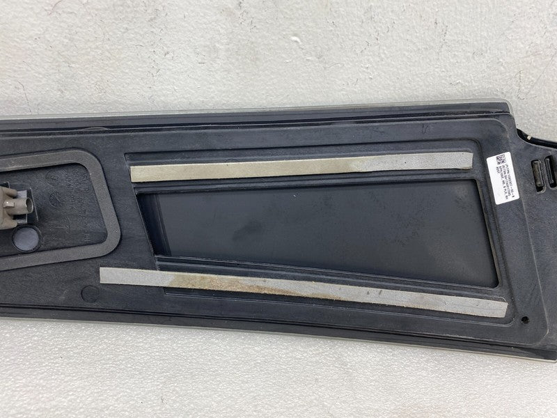 109230700E ⭕ 2016-2020 Tesla Model S B-Pillar Glass Applique w/ Camera Right 1092307-00-E