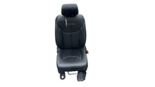 ⭕ 11-17 Jeep Wrangler Front Passenger 1st Row Bucket Seat Black Leather Right RH