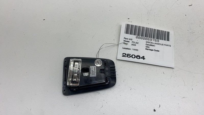 32239636 ⭕2021 2022 2023 Polestar 2 Rear Trunk Quarter Trim Panel Tie Down Hook 32239636